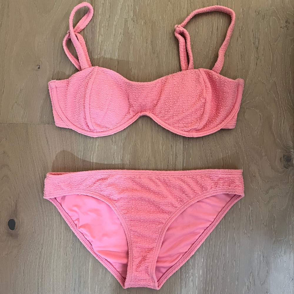 Billabong So Dazed Bikini, XS, (Top and Bottom)